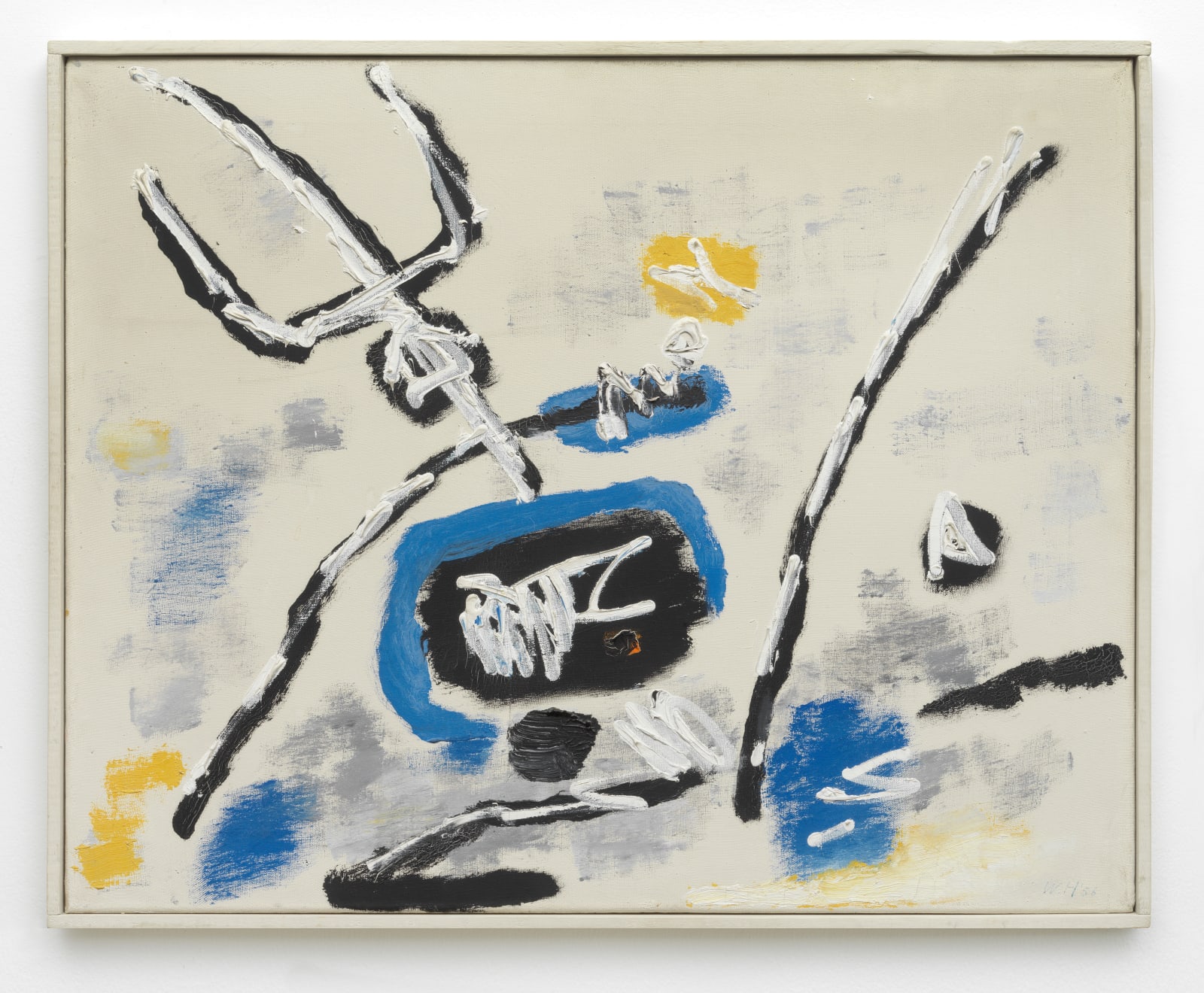 Willem Hussem, Composition, 1956