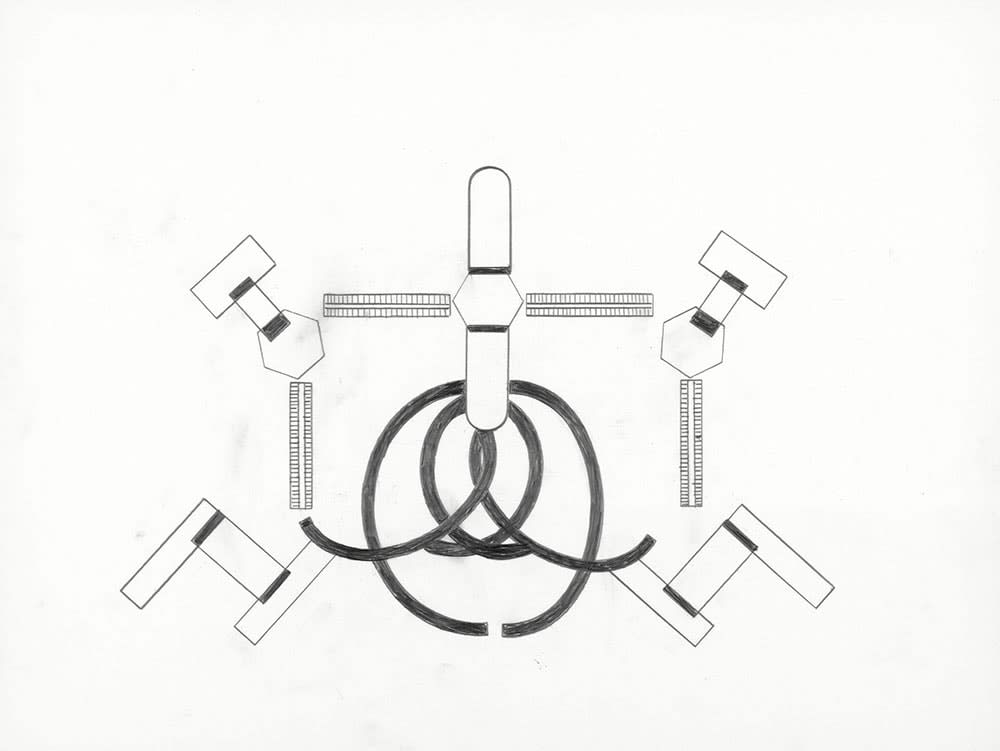 Nelly Agassi, Drawing no. 14, 2014