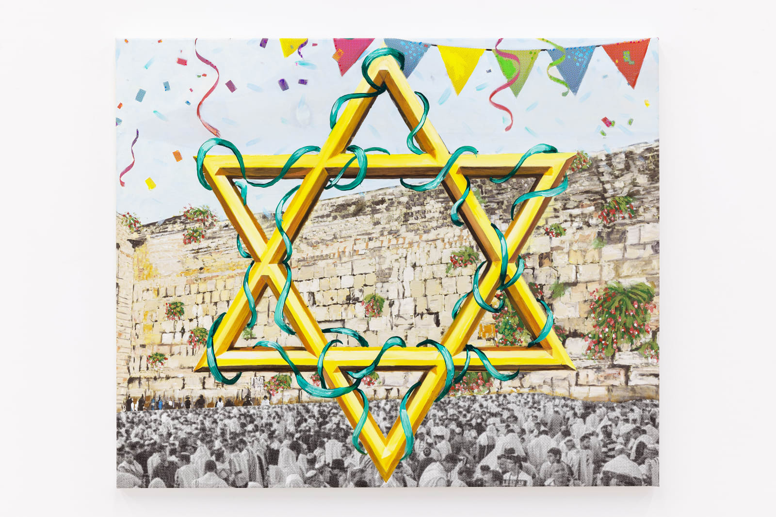 Eliyahu Fatal / Eli Petel, Graphic symbol (right) - סימן גרפי ימין, 2022