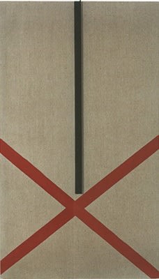 Michael Gross, Red X, 1999