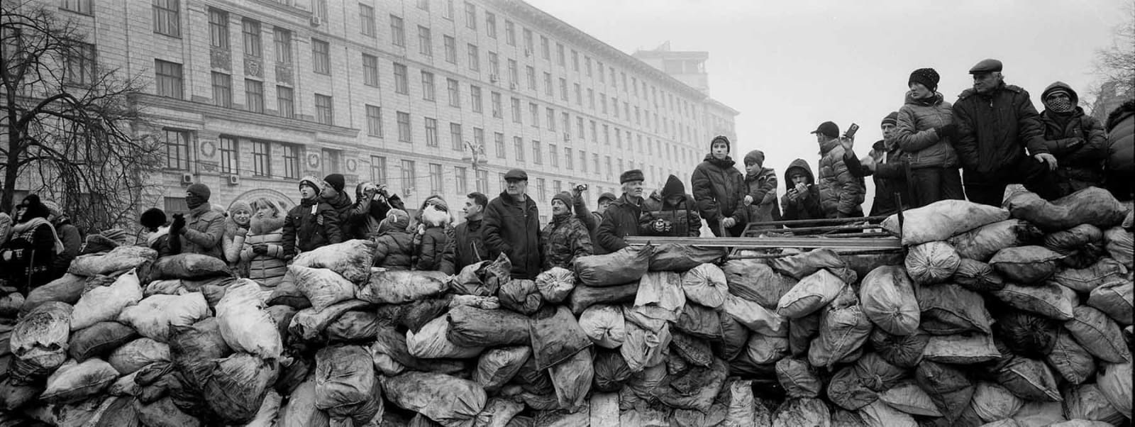 Pavel Wolberg, Kiev, 2014