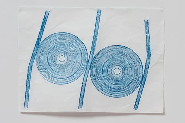 Jennifer Bornstein, 16mm Film Slug, 2016