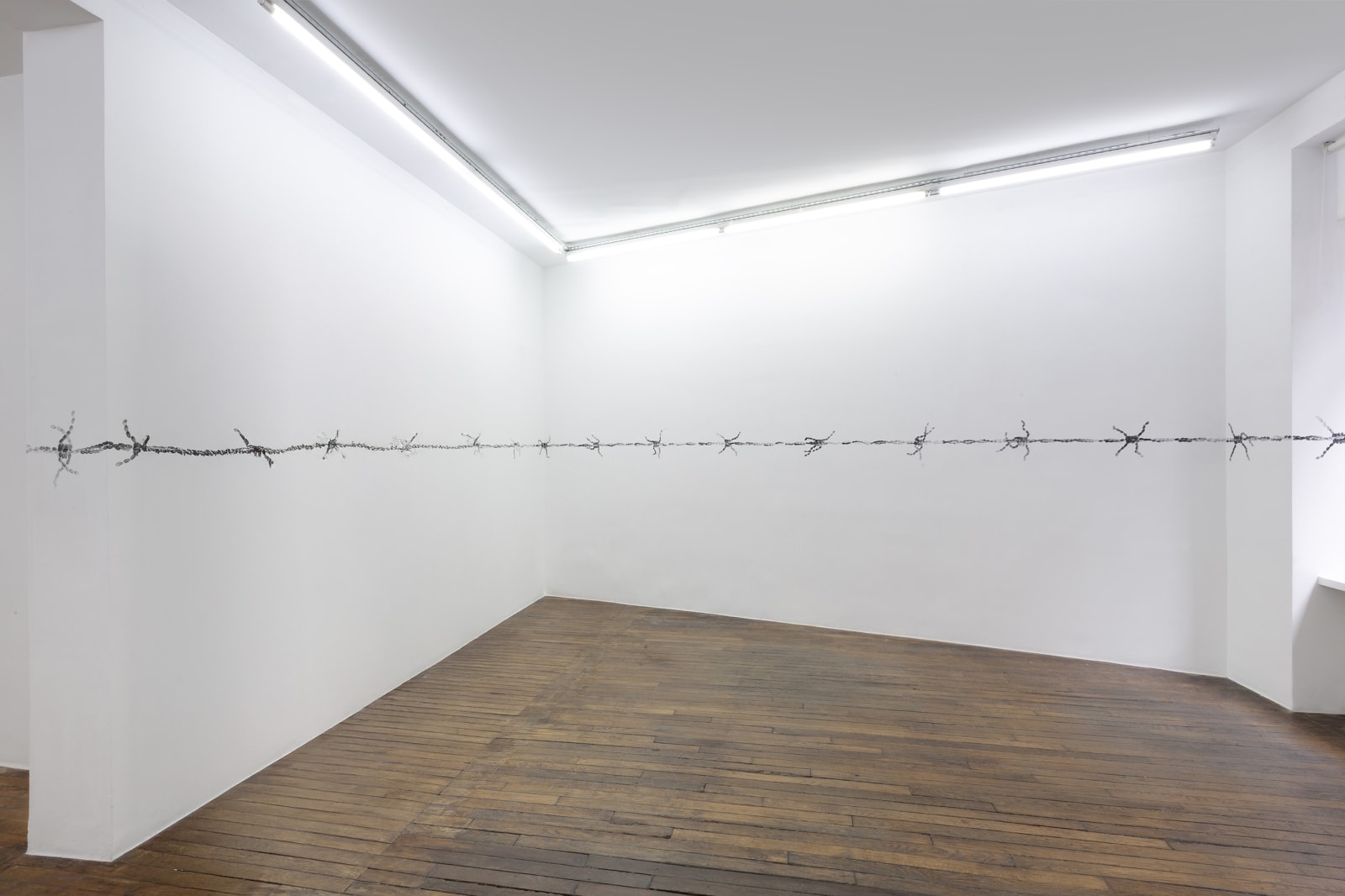 Mircea Cantor, Chaplet, 2007