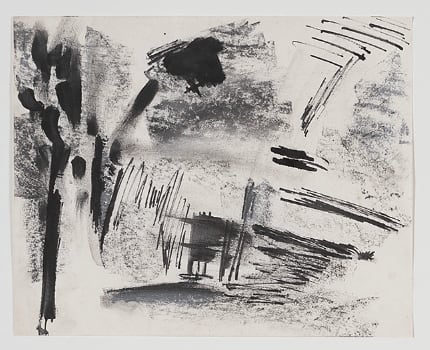 Gustav Metzger, Untitled #28, 1956-8