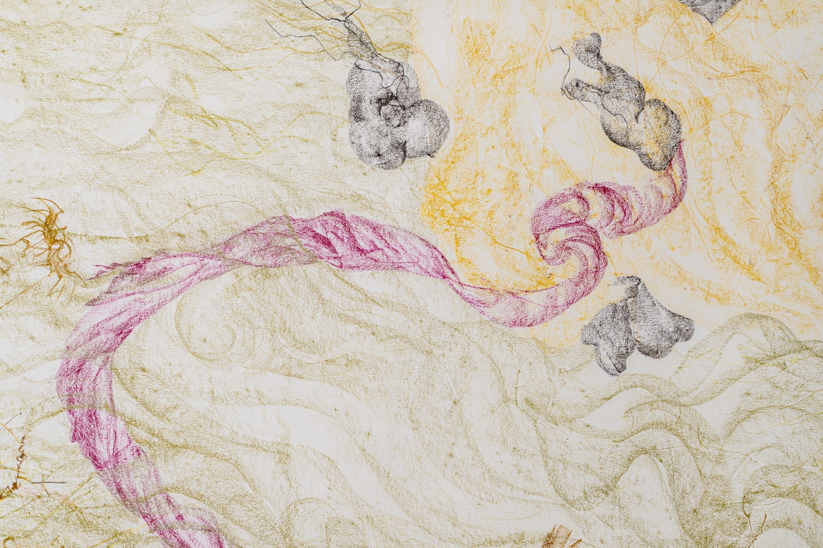 Alma Itzhaky, Flowing, and Flown, 2023