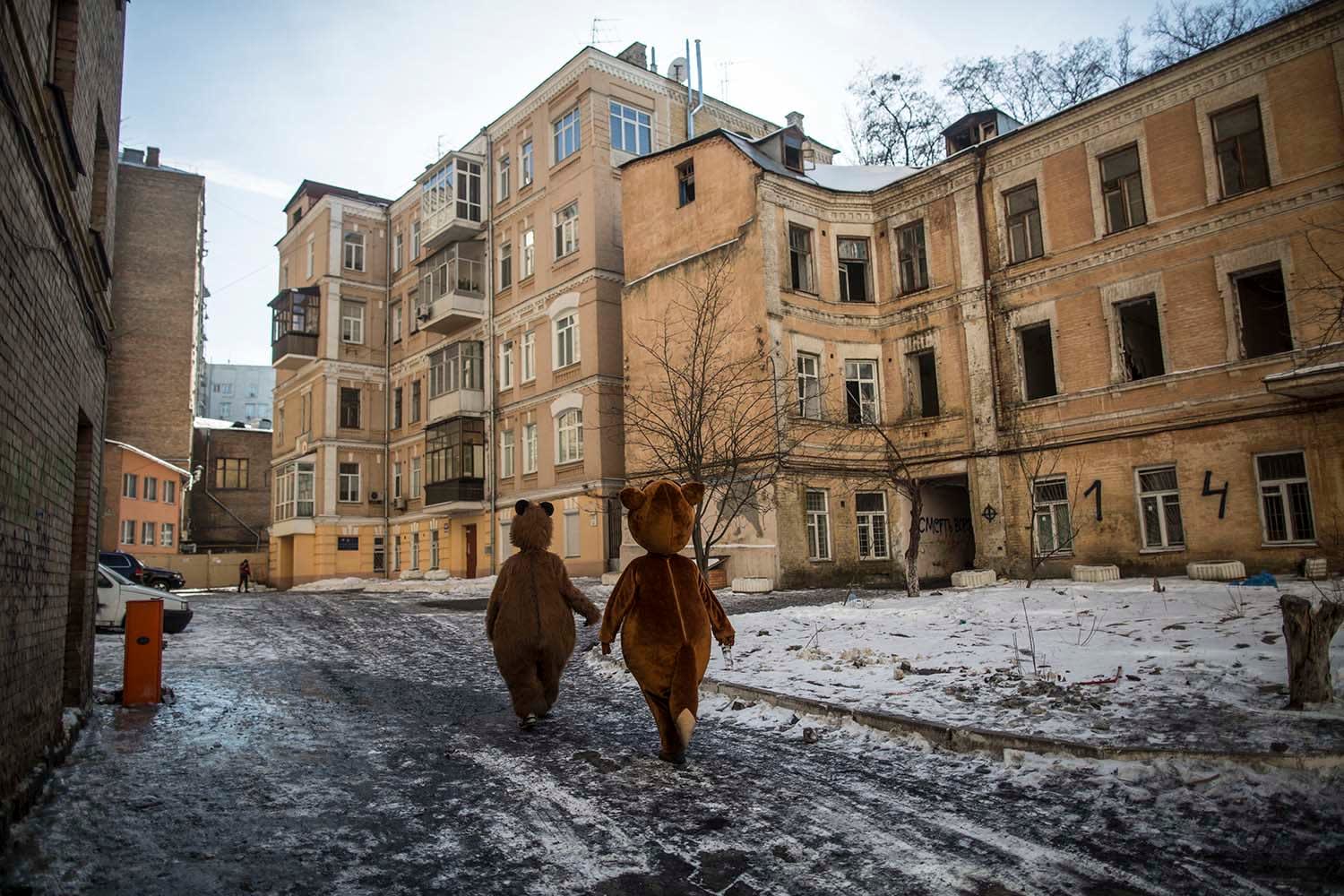 Pavel Wolberg, Bears (Kiev), 2014