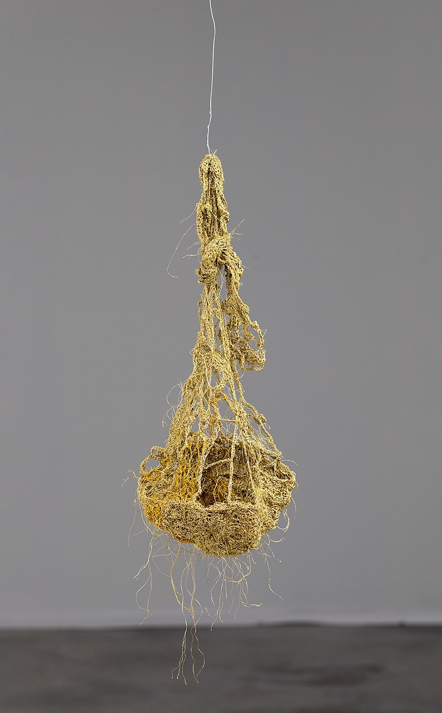 Etti Abergel, The Gold String - חוט הזהב, 2019