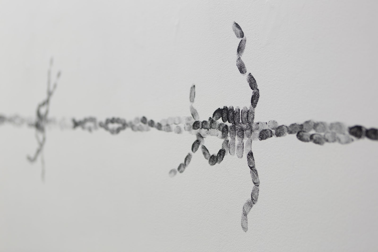 Mircea Cantor, Chaplet, 2007