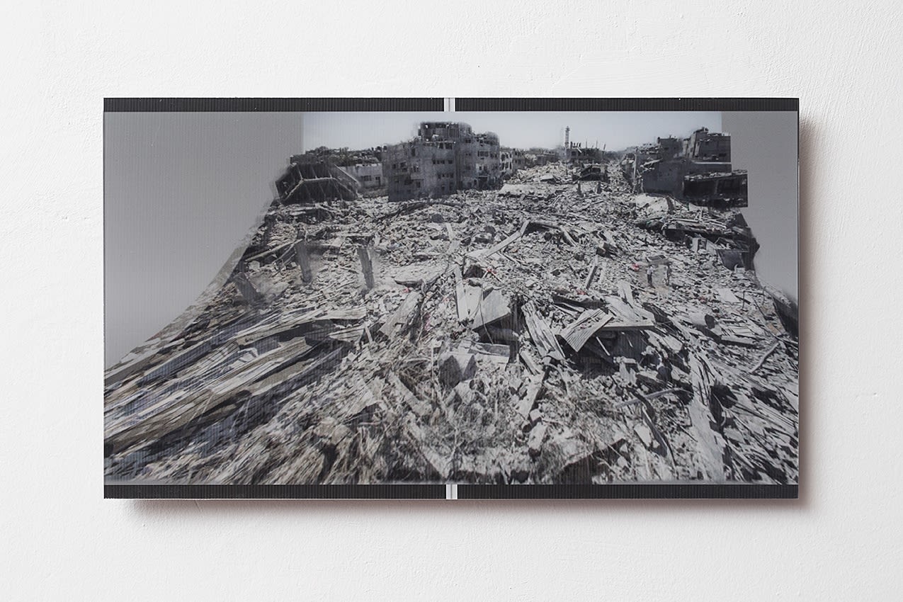 Miri Segal, Gaza Stripped Bare ... (keepsake), 2014