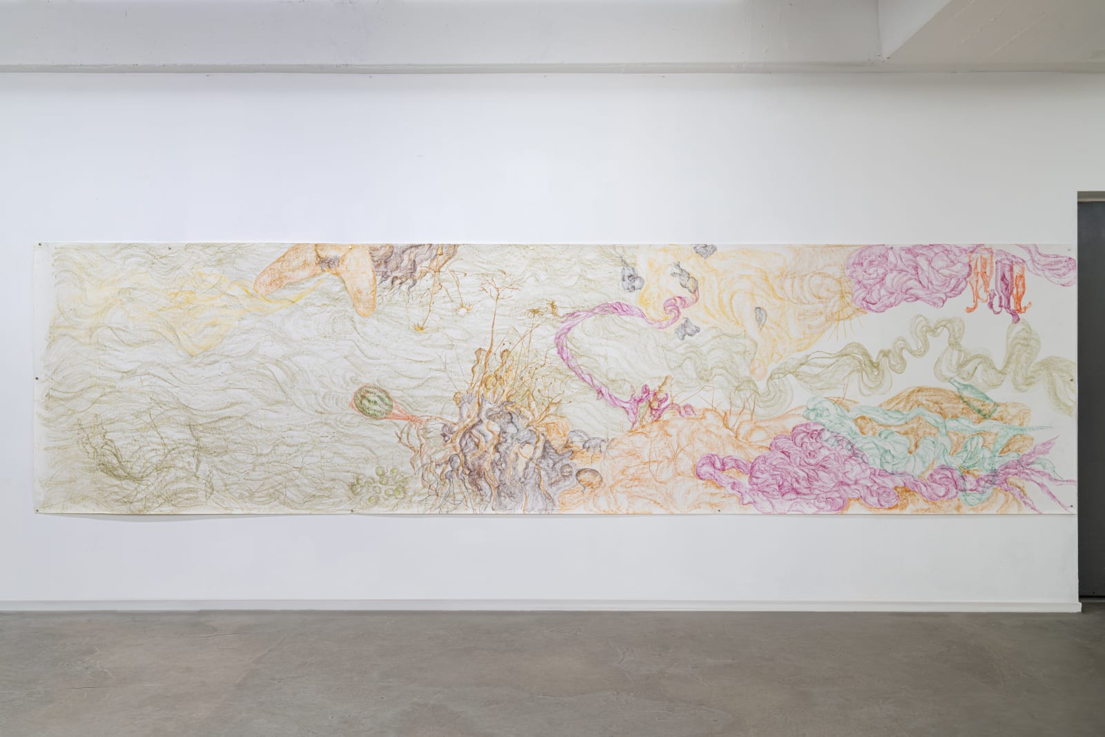 Alma Itzhaky, Flowing, and Flown, 2023