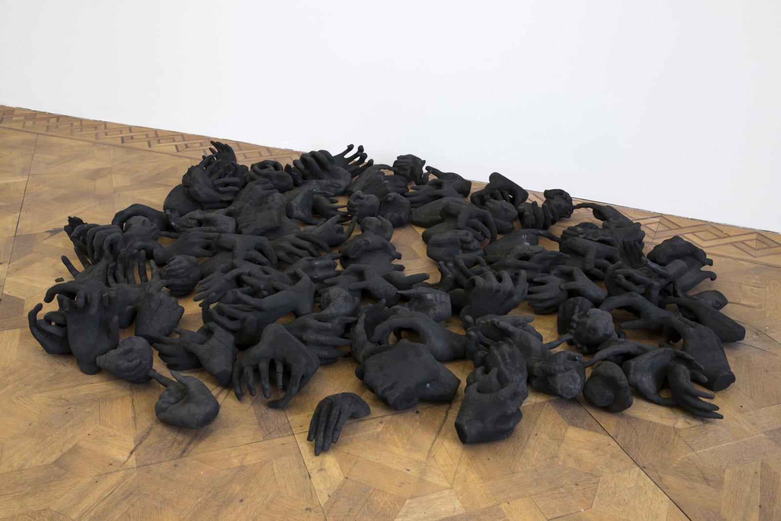 Adel Abdessemed, Feux, 2018