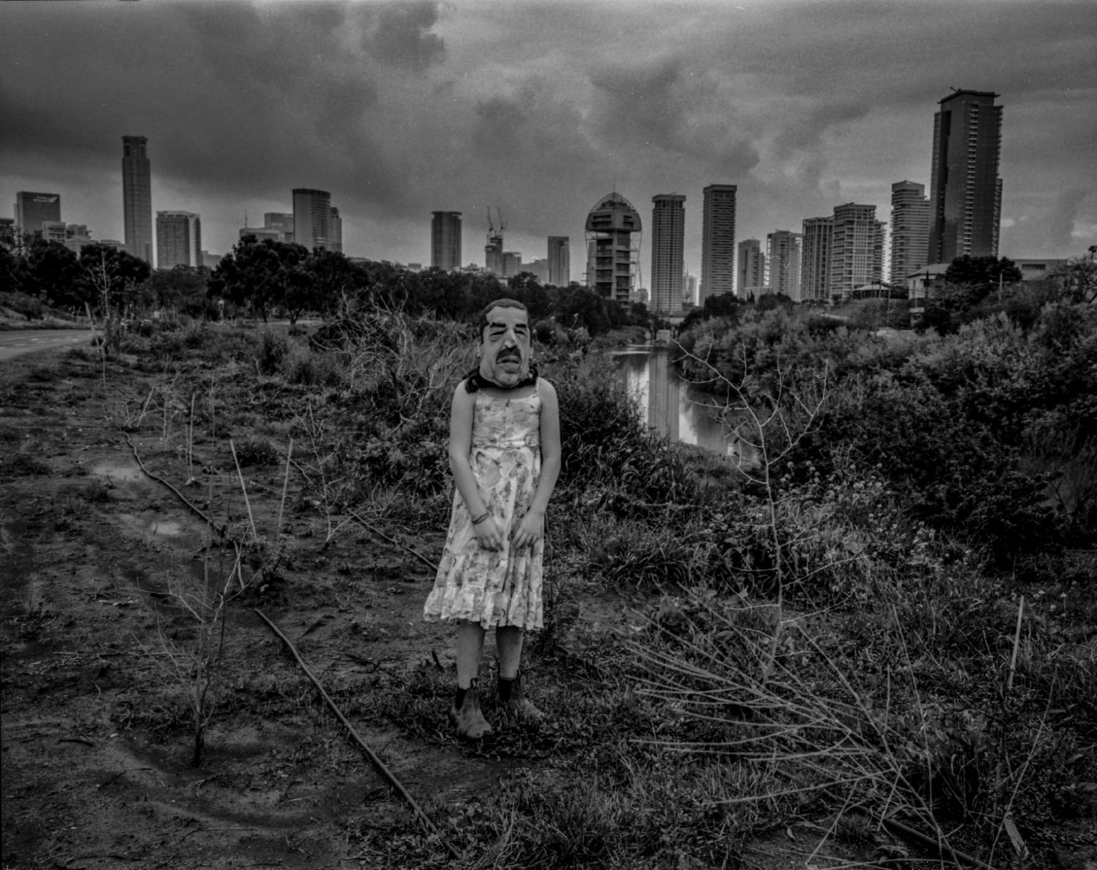 Pavel Wolberg, NINA, 2019