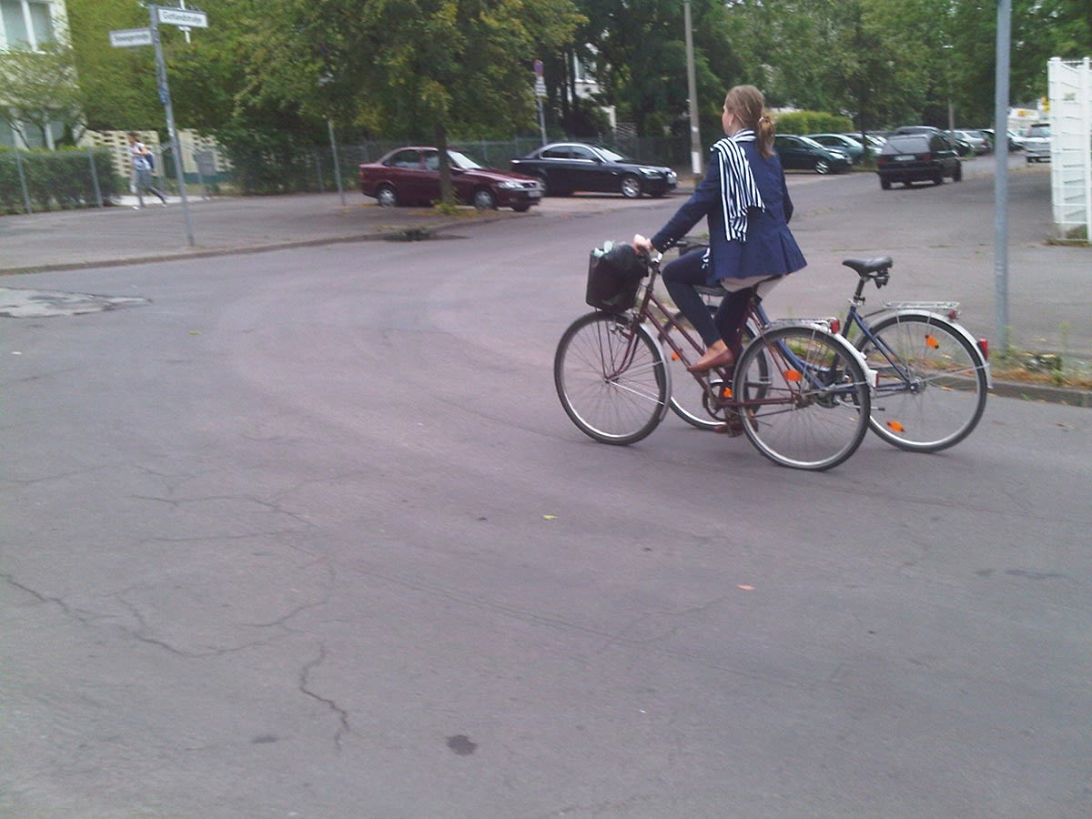 Ariel Schlesinger and Jonathan Monk, Ghost Rider, 2010