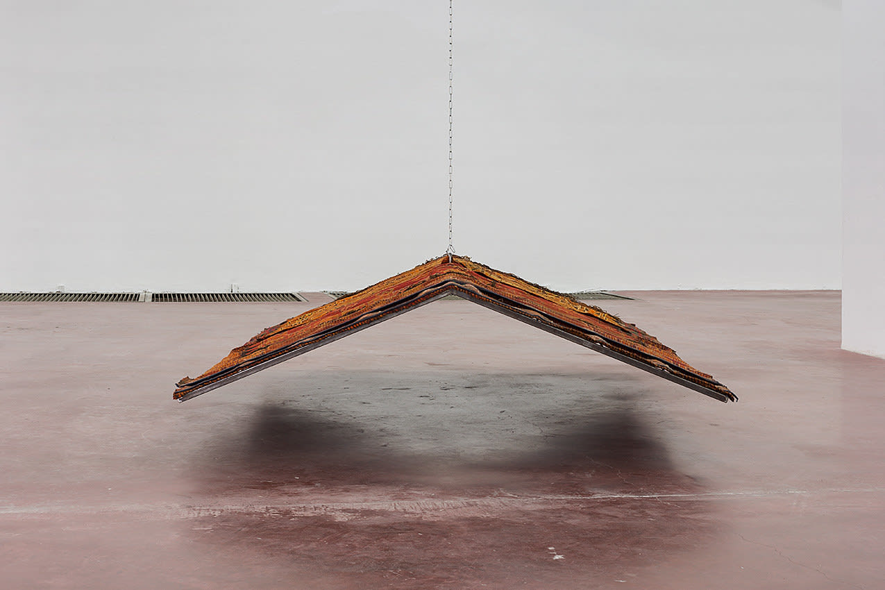 Miroslaw Balka, 180 x 180 x 53 / domestic shelter, 2015