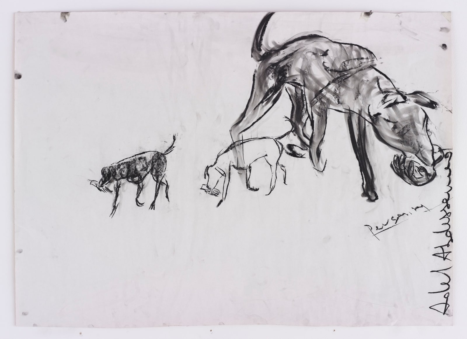 Adel Abdessemed, Personne, 2014