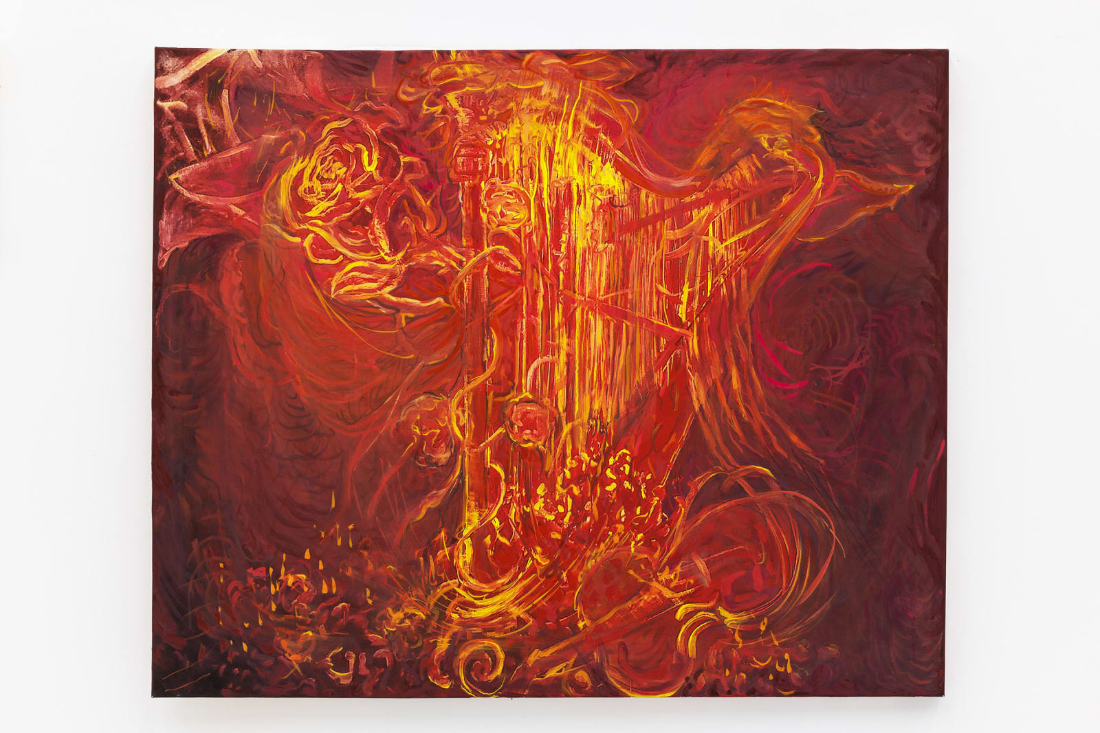 Eliyahu Fatal / Eli Petel, Inspiration (left) - השראה שמאל, 2022