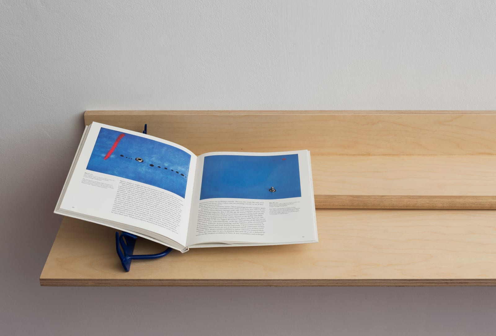 Barak Ravitz, Blue II, Blue III, 2016