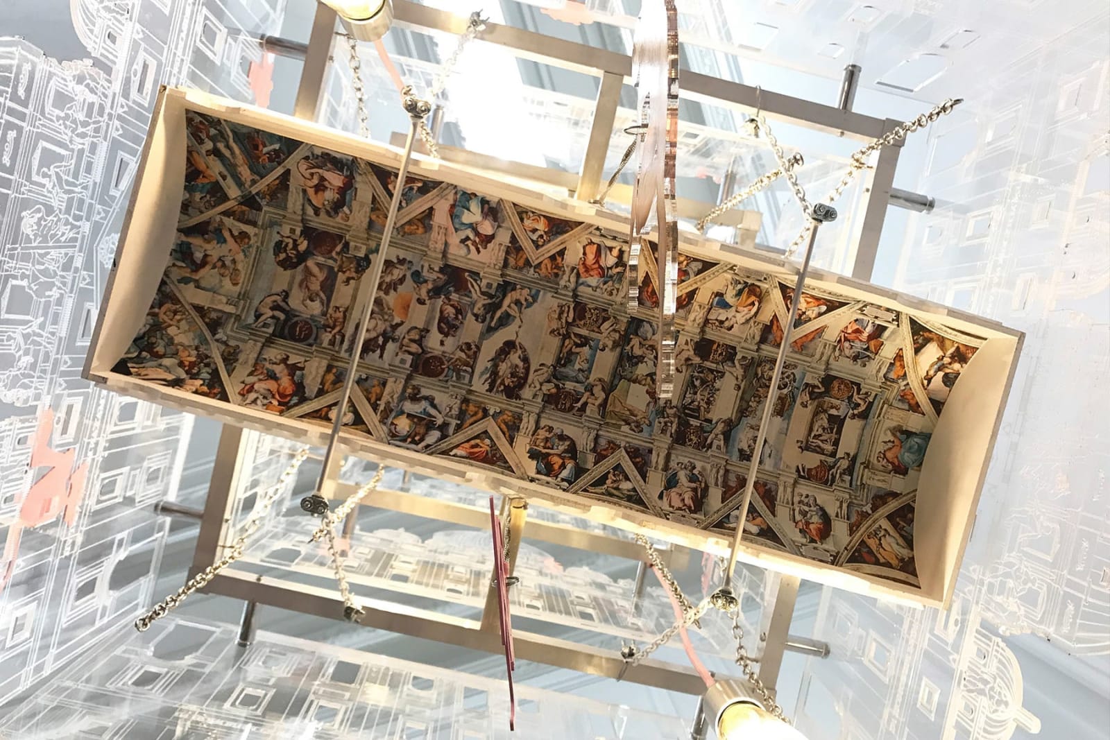 Simon Fujiwara, Pink Panther vs The Pope, 2020