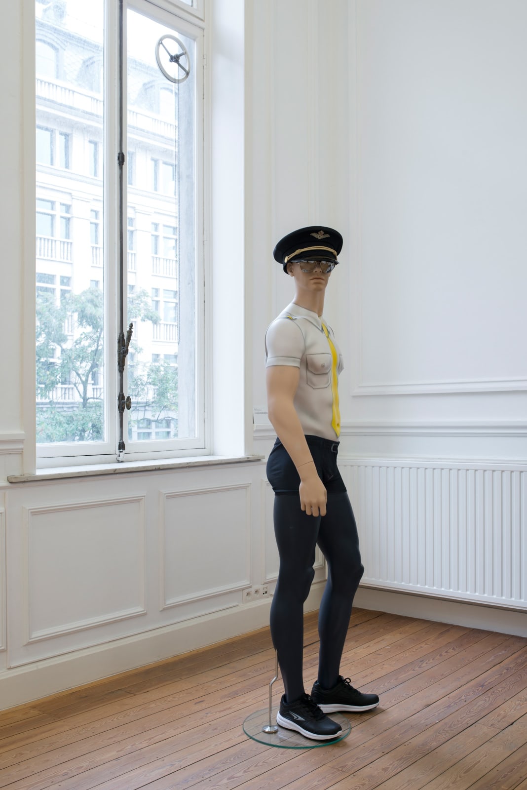 Simon Fujiwara, Body Paint, 2016