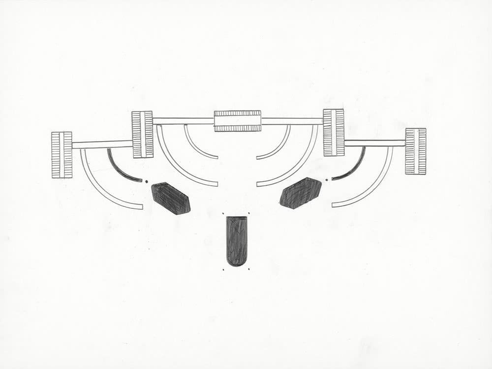 Nelly Agassi, Drawing no. 1, 2014