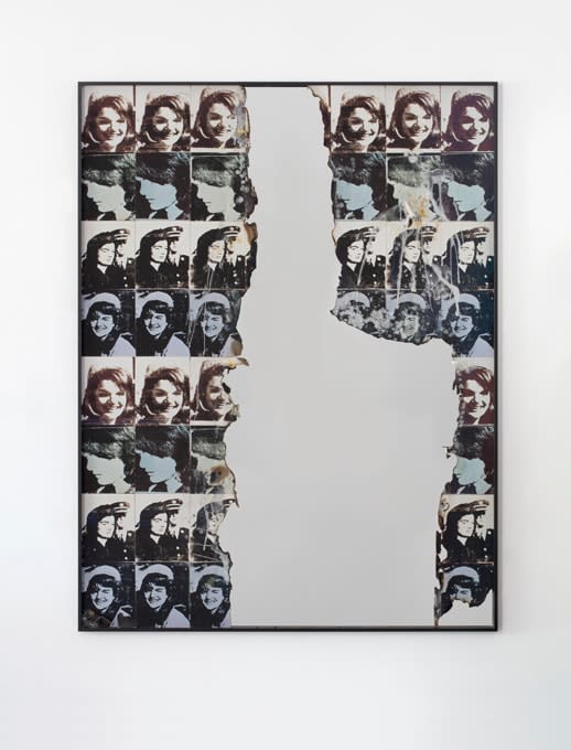 Douglas Gordon, Self portrait of you + Me (Jackie 64 parts), 2015