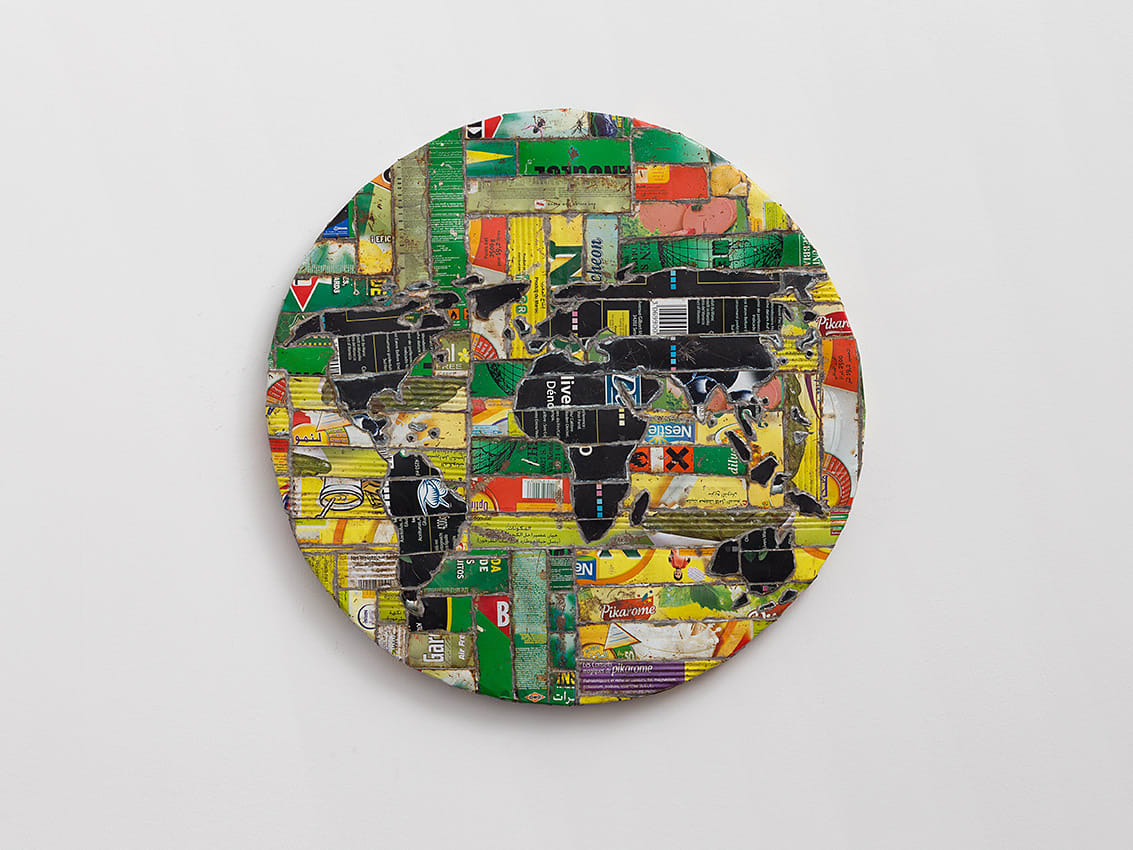 Adel Abdessemed, Mappemonde, 2014