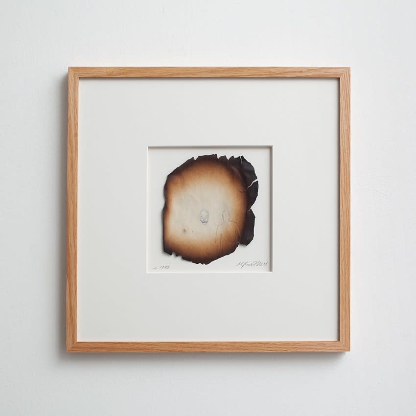Miroslaw Balka, And skull, 1993