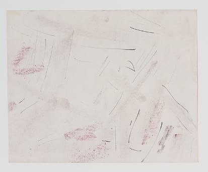 Gustav Metzger, Untitled #26, 1956-8