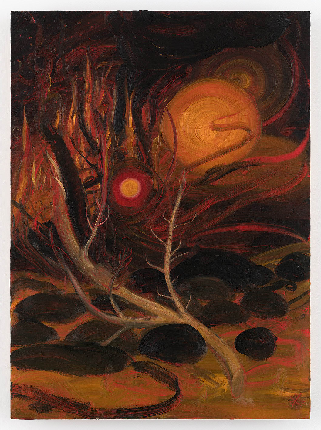 Eliezer Sonnenschein, Butterfly in the dark 10, 2020-2022