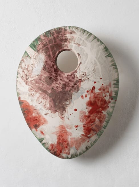 Sigalit Landau, Ceramic Mask #12, 2020