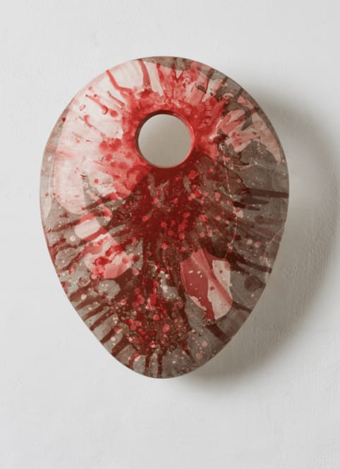 Sigalit Landau, Ceramic Mask #7, 2020