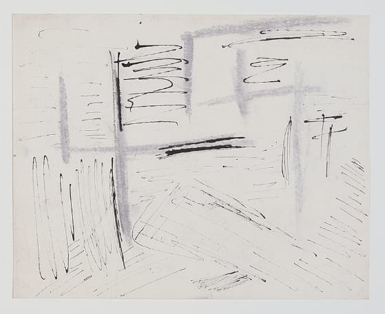 Gustav Metzger, Untitled #6, 1956-8