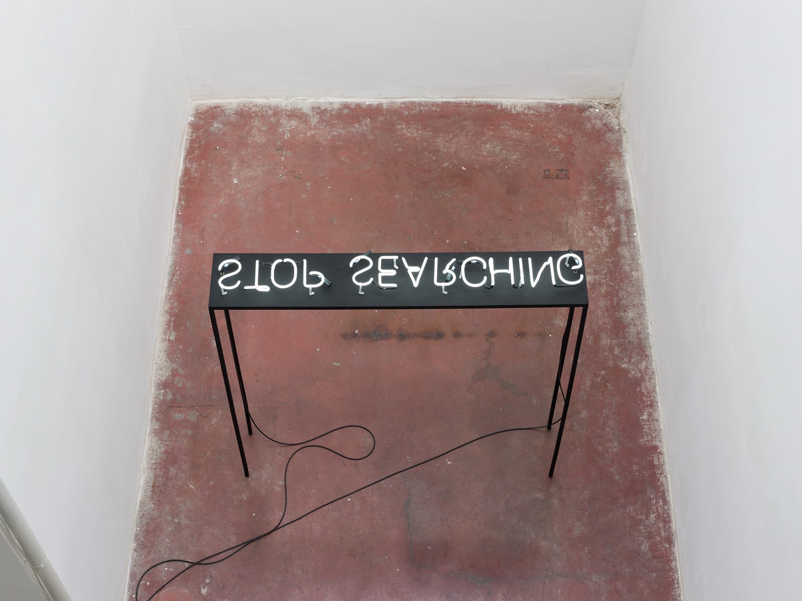 Miri Segal, Stop searching, 2016