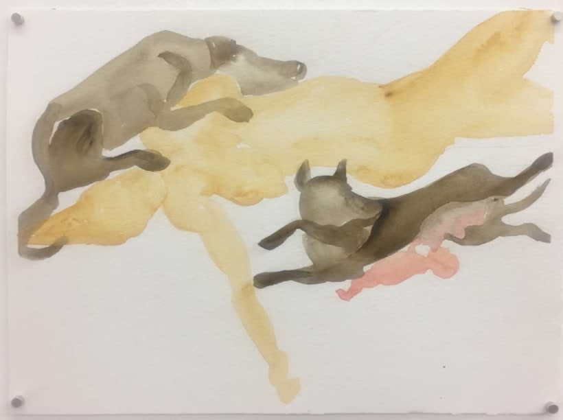 Alma Itzhaky, Untitled, 2018