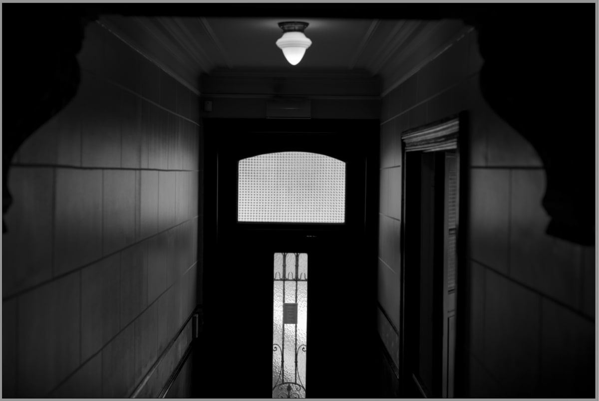 Yossi Breger, Magritte's hall, Brussels, 2012