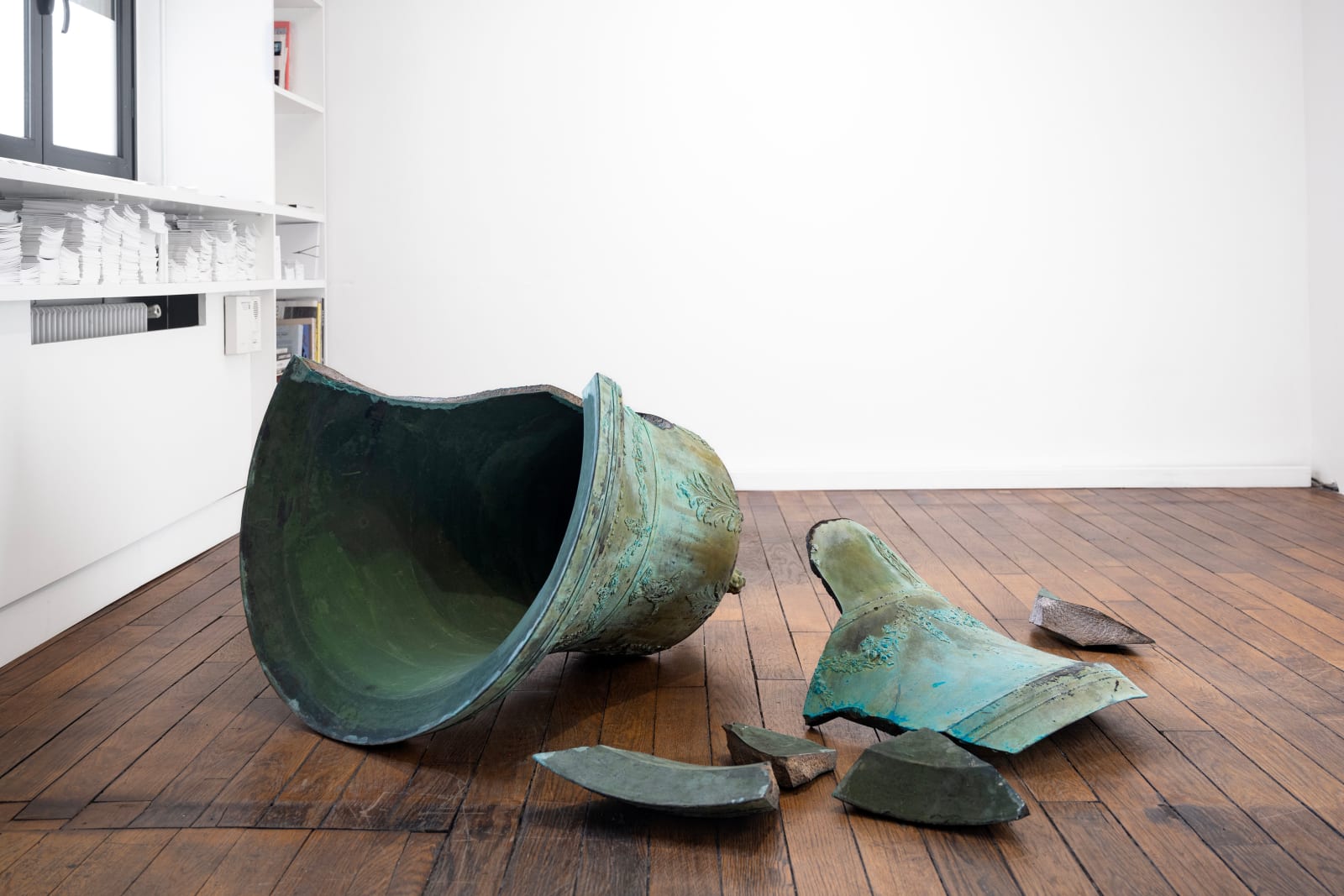 Latifa Echakhch, Forever Sol (3+50), 2018