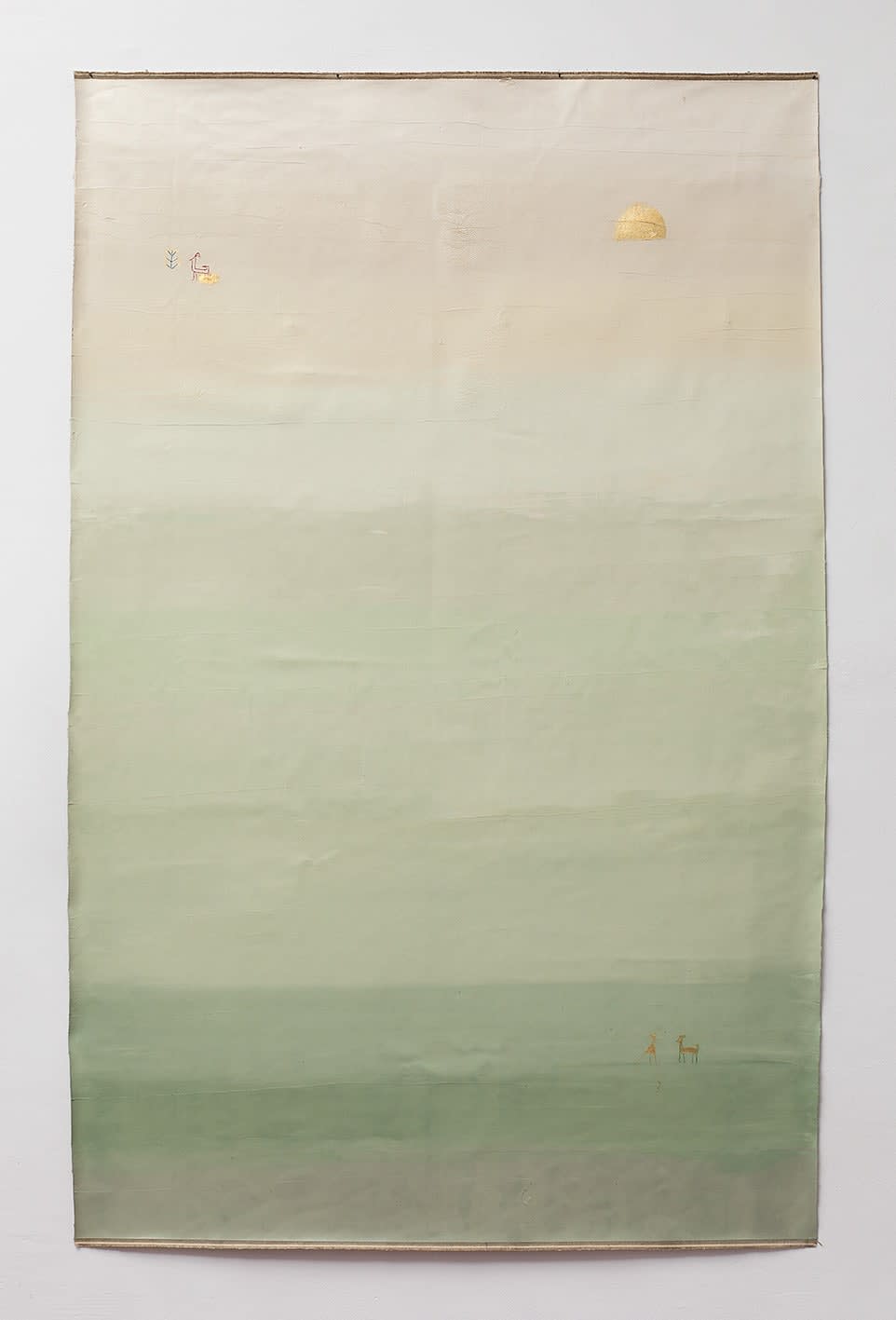 Elham Rokni, The Dog, The Mouse and The Tree of Life, 2020