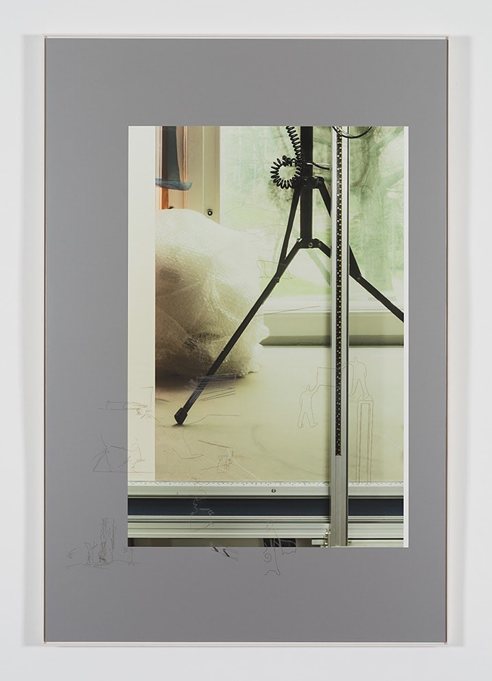 David Maljkovic, Yet to be titled, 2014/2017, 2017