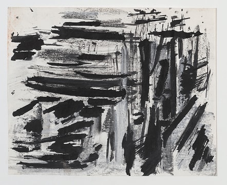 Gustav Metzger, Untitled #34, 1956-8
