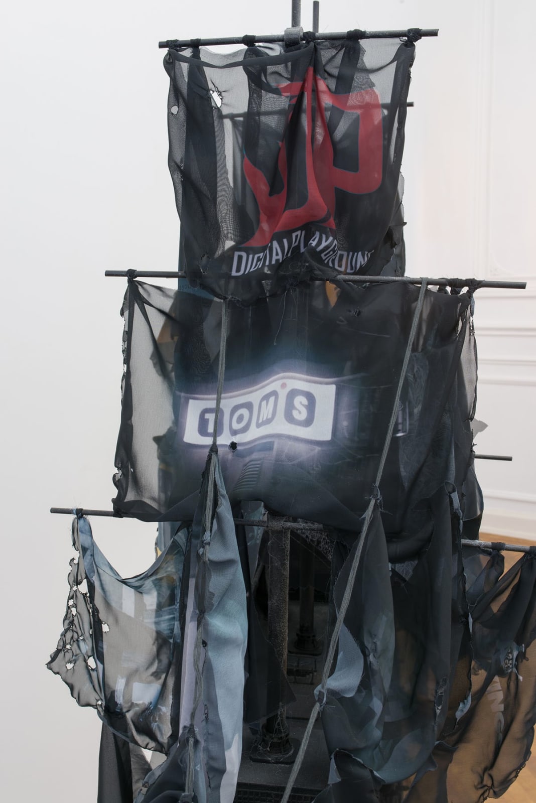 Simon Fujiwara, SS Contagion, 2020