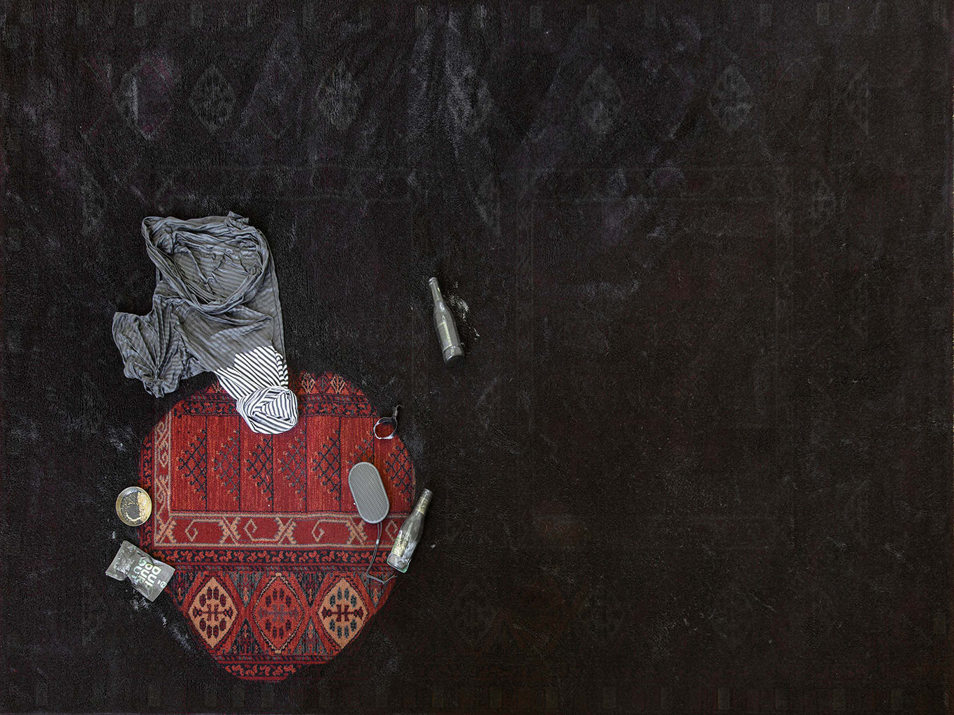 Latifa Echakhch, Several times, fever tree, 2019