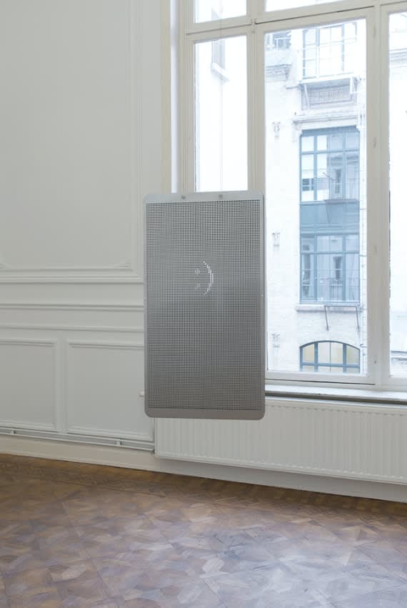 Matan Mittwoch, Full-stop Comma Closed-bracket, 2018