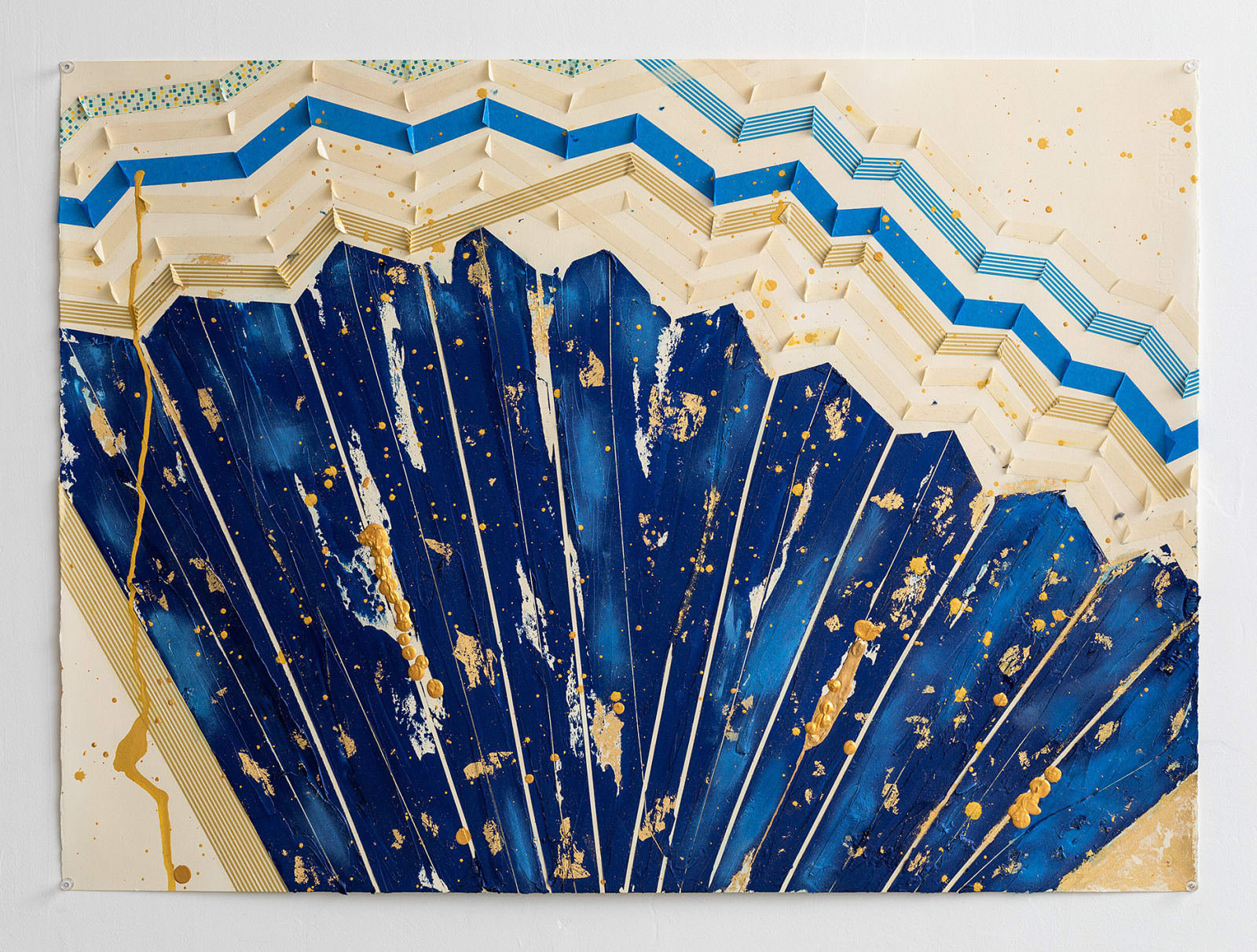 Elham Rokni, Ceiling Slice, 2022