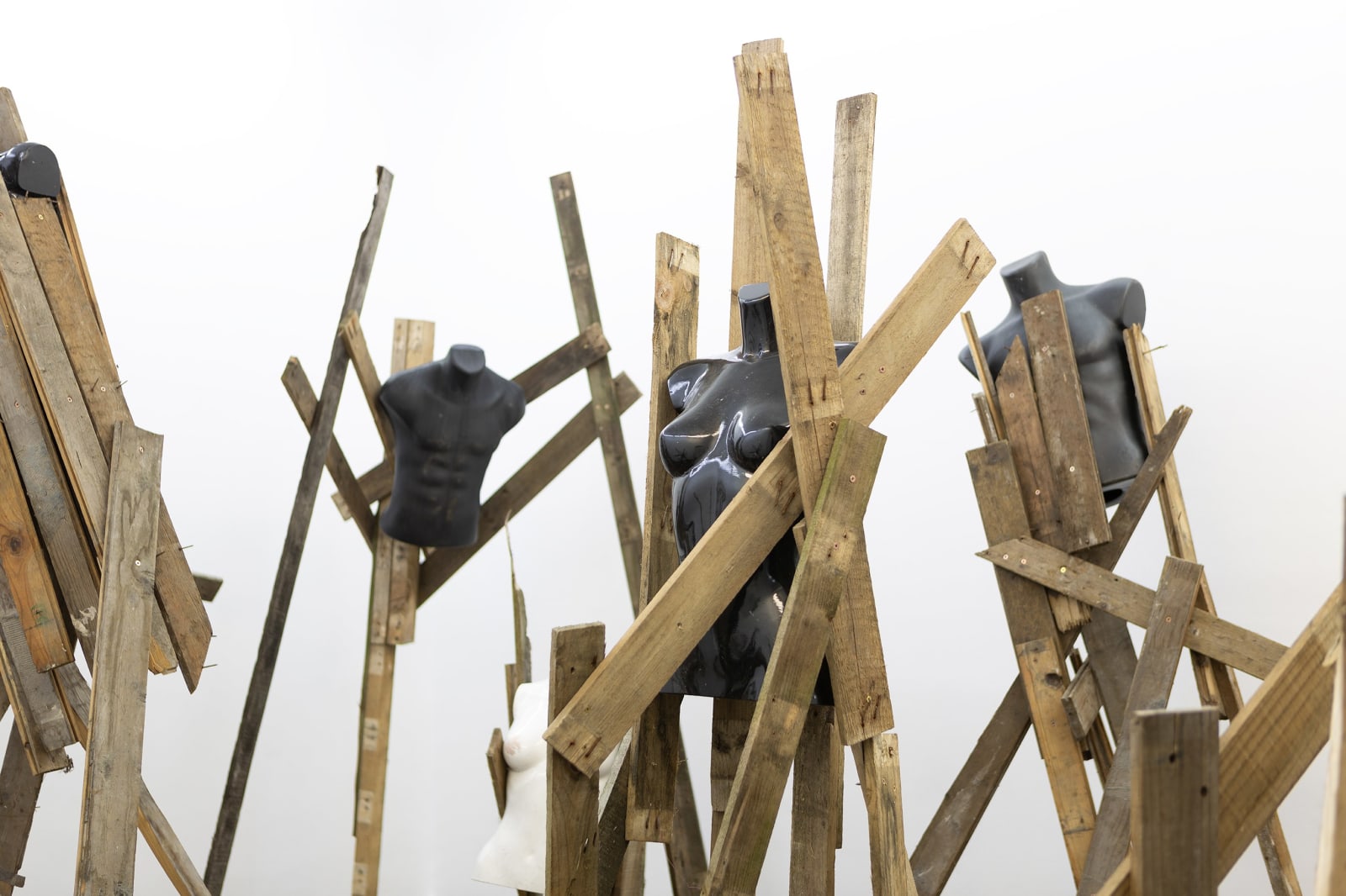 Oshay Green, The Tainted #3, 2025