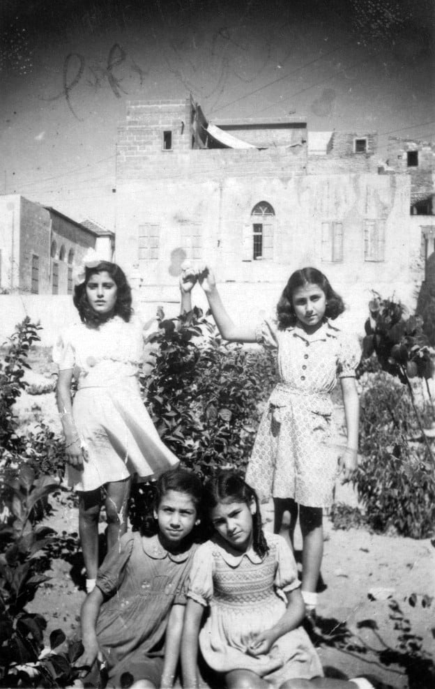 Dor Guez, Ajami 1945 The Christian Girls' school, 2010
