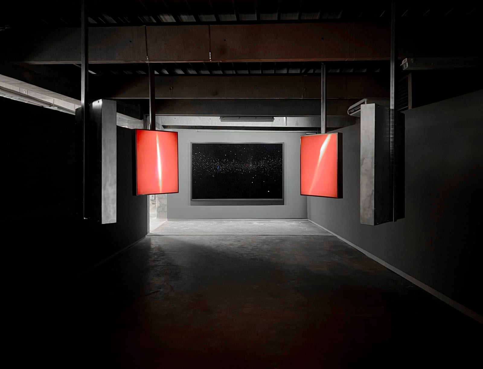 Matan Mittwoch, The Sun Is Broken, 2024