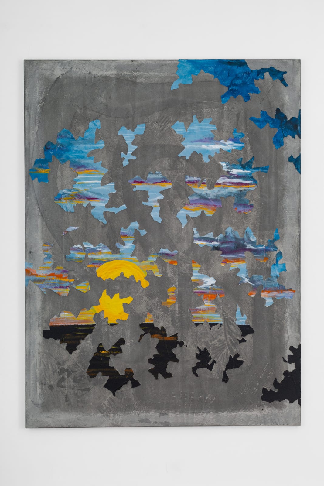 Latifa Echakhch, Sun Set Down, 2022