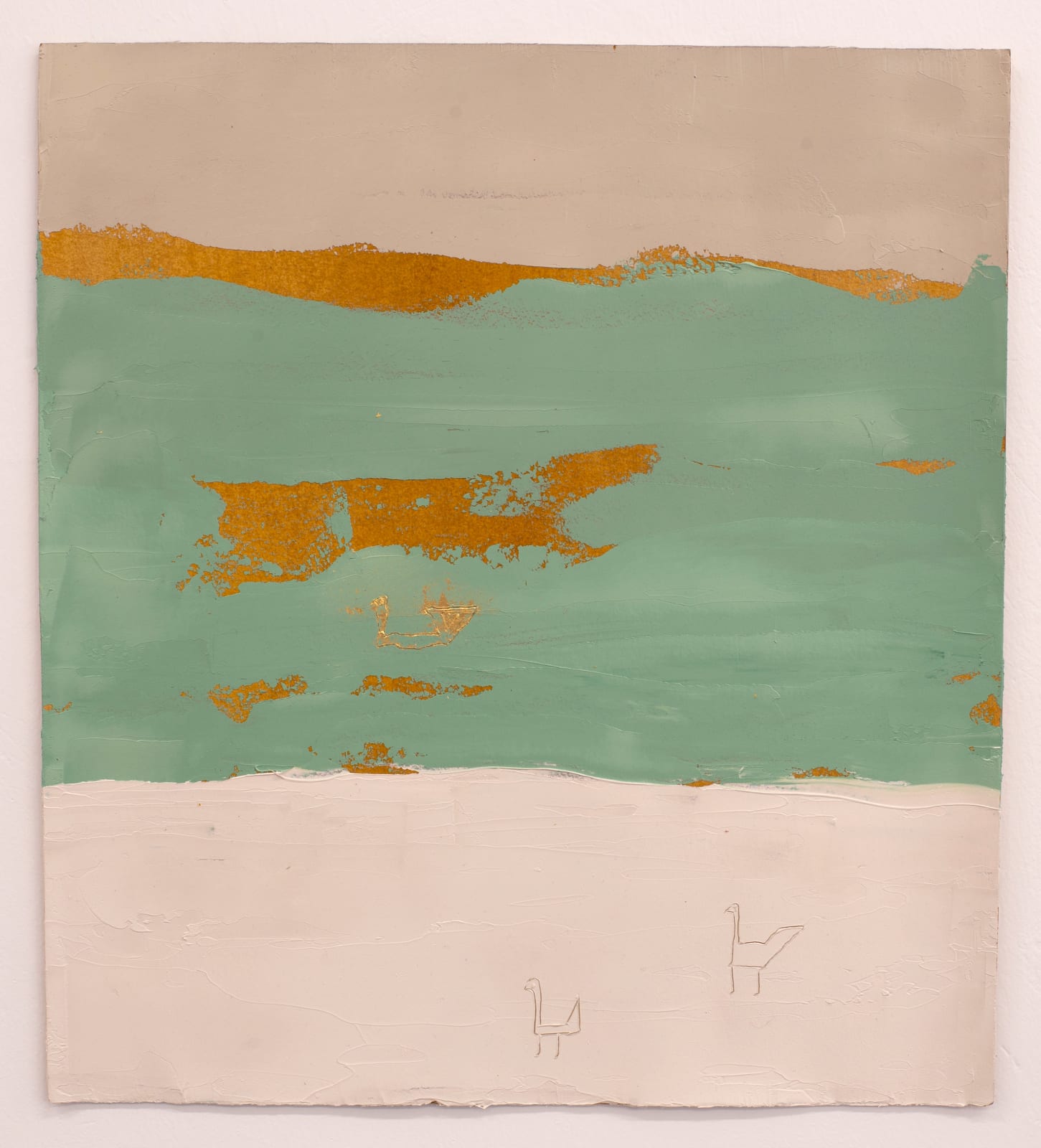 Elham Rokni, Three Swans, 2020