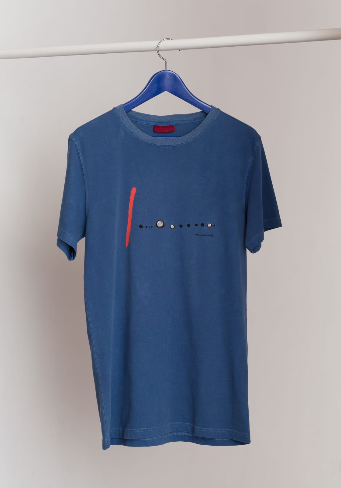 Barak Ravitz, Blue II, 2016