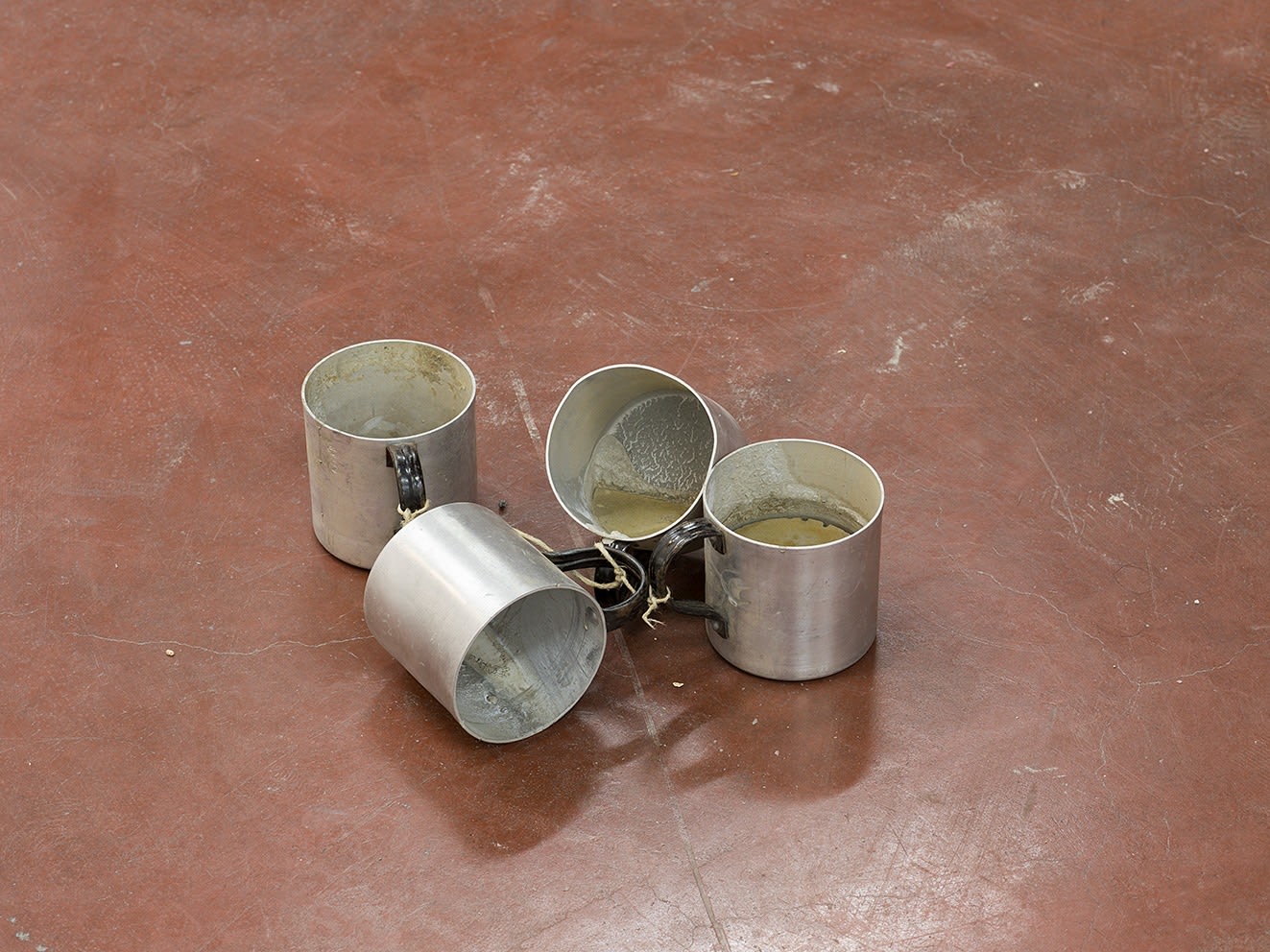 Latifa Echakhch, Untitled (cups), 2017